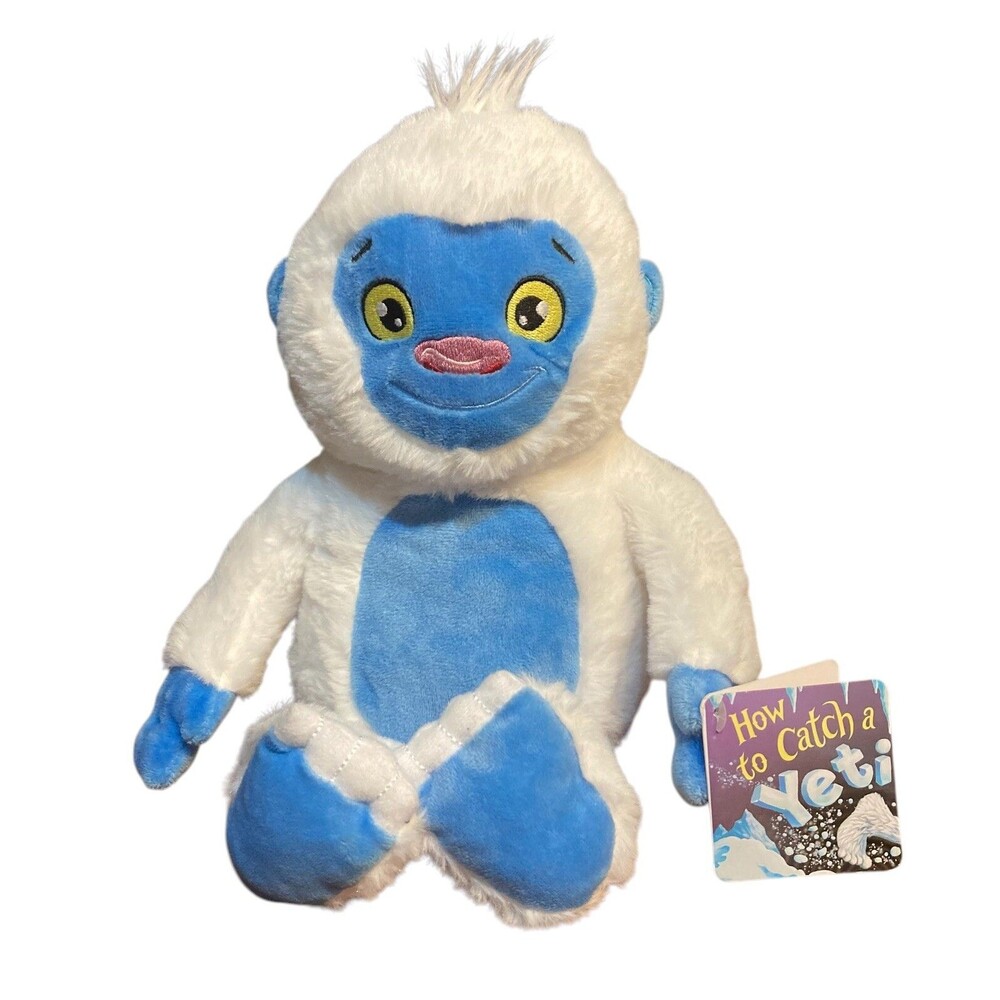 Plush Doll Only How To Catch Yeti By Adam Wallace Kohls Cares‎ 12” Soft Stuffed